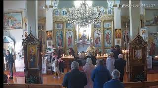 16th June 2024Ukrainian Orthodox Church in Essendon [upl. by Loralyn]