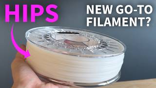 The Best Filament for Affordable amp Versatile 3D Prints HIPS tested [upl. by Aytnahs92]