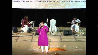 Vikram Hazra Rhythms of Peace wwwworldculturefestivalorg Narayana Hari Om  Beautiful Feeling [upl. by Latrena]