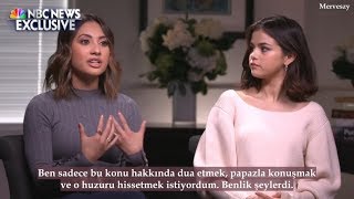 Selena Gomez amp Francia  Böbrek Nakli Hakkında Röportaj Türkçe Altyazılı [upl. by Nuajed]