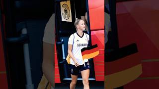 Team Deutschland Olympia Paris 2024 DFB Frauen Fussball Mannschaft [upl. by Charyl]