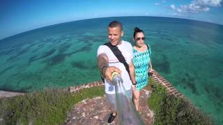 Key West Florida Vacation Gopro Hero 4 [upl. by Esiouqrut44]