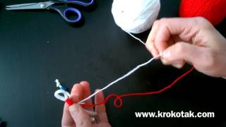 How to Make a Yarn Bracelet [upl. by Everard]