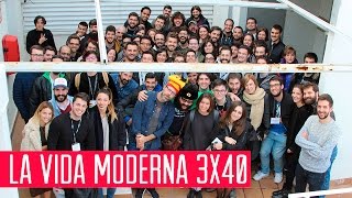 La Vida Moderna 3x40es jugar al teto por realidad virtual  Cadena SER [upl. by Limemann]