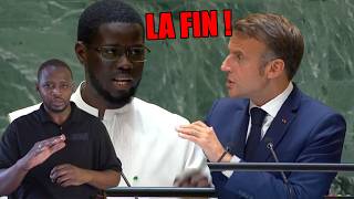 ✅ EMMANUEL MacRON M3NaCE  BASSIROU DIOMAYE FAYE DISCOURS HISTORIQUE Débat Assemblée générale [upl. by Nodnahs]