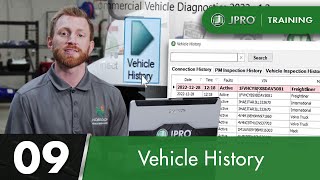 JPRO Training 2023  Vehicle History [upl. by Kerianne]