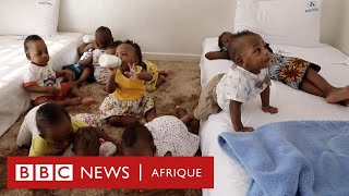 Nonuplés maliens  Avoir 9 bébés dun coup  Pas facile de gérer lallaitement ou les nuits [upl. by Armelda415]