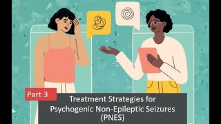 PNES Webinar  Psychogenic non epileptic seizures what psychologists need to know [upl. by Netsriik]