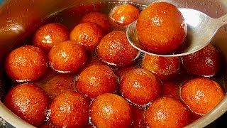 குலோப் ஜாமுன் விரிசல் இல்லாமல் கரைந்து போகாமல் செய்வது எப்படி  Instant Gulab jamun recipe in tamil [upl. by Perpetua]