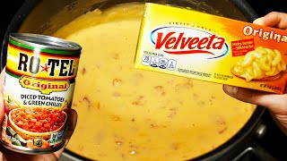 How to Make Homemade Velveeta Cheese [upl. by Natsreik]