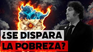 ¿Se ha disparado la pobreza en Argentina [upl. by Houser]