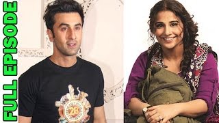 Vidya Balan on working with KHANS of Bollywood Ranbir Kapoor to stay with his parents and more [upl. by Hall]