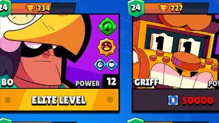 Elite Levels in Brawl Stars 😂 [upl. by Strep559]