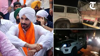 Deep Sidhu Full Powerfull amp Aggressive Interview From Singhu Border  Farmer Protest  Kisan Dharna [upl. by Anilehcim]