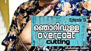 25 July 2019 Overcoat cutting and stitching എല്ലാ ഡ്രസ്സിനൊപ്പവും ഇടാൻ പറ്റുന്ന ഒരു സിംപിൾovercoat [upl. by Tompkins863]