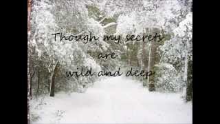 Alexa WoodwardSecrets LYRICS [upl. by Nosnirb]