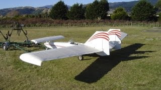 XTC amphibious ultralight aircraft by Diehl Aeronautics [upl. by Isherwood215]