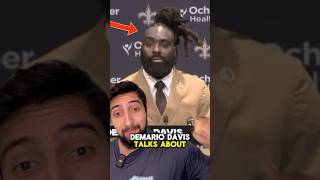 Demario Davis talks about Jesus  Powerful Testimony 🤯 jesus nfl celebrity shorts [upl. by Ellerahc323]