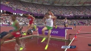 Athletics Mens 3000m Steeplechase Round 1  Full Replay  London 2012 Olympic Games [upl. by Ecnaiva768]