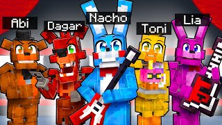 Creé Mi Propia PIZZERIA de Five NIGHTS at FREDDYS en Minecraft [upl. by Travers]