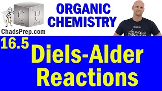 165 DielsAlder Reactions  Organic Chemistry [upl. by Ailama68]