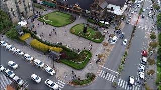 Serra Gaúcha  GRAMADO Rio Grande do Sul  Centro Aéreas DRONE ©DireitosReservados [upl. by Sokram]