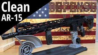 How To Clean Your AR15 Rifle Barrel Bolt Carrier Group For Beginners [upl. by Ringo]