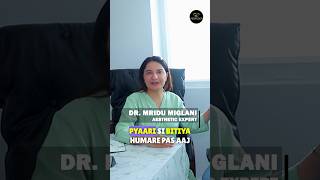 Ear Piercing  Best Ear Piercing in Delhi Ear Piercing Healing Tips  Dr Mridu Miglani shorts [upl. by Idona]