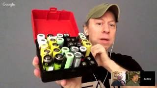 The True Vapors show 66 quotWhat is the right battery for my vaping needsquot [upl. by Seyer988]