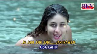 San Sanana  KARAOKE  Asoka 2001  Shah Rukh Khan amp Kareena Kapoor [upl. by Nelon]