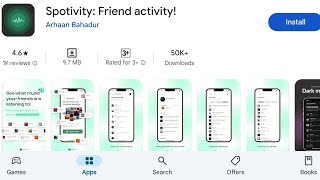 How To Install Spotivity Friend Activity Apps  How To Download Spotivity Friend Activity Apps [upl. by Korfonta]