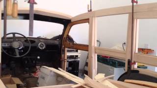 1946 Ford Woody Build by Alex GuerreroWarrior Wagons [upl. by Toomin]