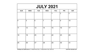 USA Holiday Calendar 2023  United States Federal and State Holidays 2023 [upl. by Raseta]