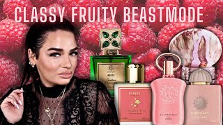 TOP SUMMER ELEGANT amp LONG LASTING FRUITY PERFUMES  PERFUME REVIEW  Paulina Perfumes [upl. by Enaujed]