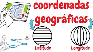 Coordenadas Geograficas e Latitude e Longitude  O que são [upl. by Paschasia]