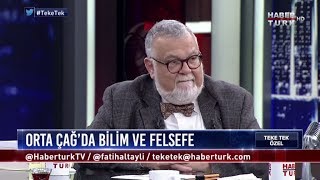 Teke Tek Özel  14 Ocak 2018 Ortaçağda bilim ve felsefe  Prof Celal Şengör Prof Ahmet Arslan [upl. by Nosac]