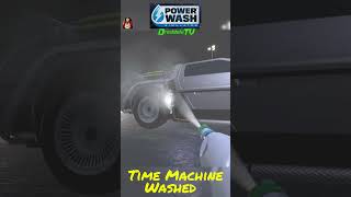 Delorean Wash  Powerwash Simulator [upl. by Elrebma]