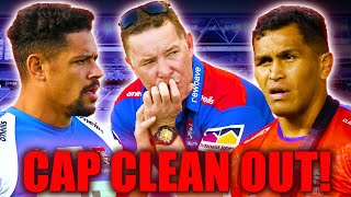 Salary Cap Clean Out at Newcastle Knights 2025 Officially Contracted Players amp Potential Exits [upl. by Asylla]