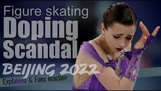 Figure skating doping scandal 2022 explained  Kamila Valievas feud with the Olympic Committee [upl. by Edmondo]