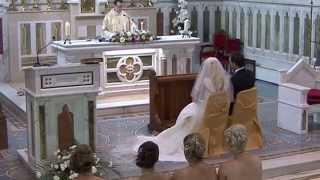 SonLight Singing Be Thou My Vision Live Chris and Leahs Wedding [upl. by Lydia]