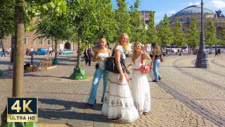 Copenhagen Denmark 🇩🇰 4K Walking Tour 2023 [upl. by Ramad]