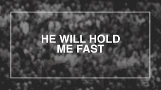 He Will Hold Me Fast • T4G Live III Official Lyric Video [upl. by Sheply]