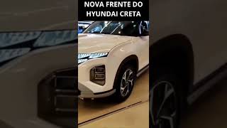 NOVO HYUNDAI CRETA 2025 JA TEM FRENTE RENOVADAhyundai hyundaicreta novocreta [upl. by Torrie]