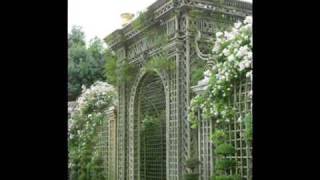 The Palace of VERSAILLES Gardens and fountains Summer 2009 [upl. by Etnaik]