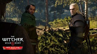 The Witcher 3 Wild Hunt Wild at Heart Secondary quest HunsubRay TracingModded1440p [upl. by Reerg288]