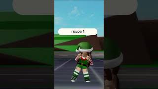 Roupas de Natal❤ natal natalshortsvideo roblox brookhaven [upl. by Fadiman]