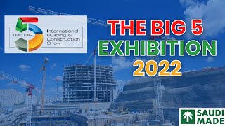 The Big 5 2022  Connecting the global construction industry  4K thebig5 thebig5exhibition [upl. by Euqinmod]