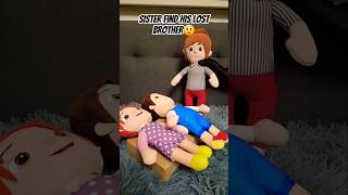 Sister find her lost brother😲 roblox youtubeshorts youtube ytshorts shortsvideo fyp shorts [upl. by Ayotyal]