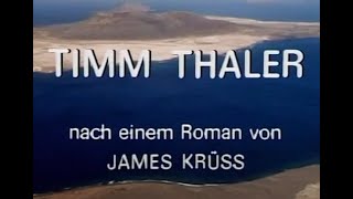 Ein Pakt mit dem Teufel Timm Thaler  ZDF 1979 [upl. by Gayleen]