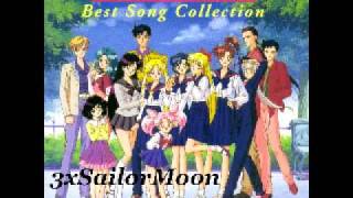 ♪Sailor Moon Sailor Stars Best Song Collection♪05 Moonlight Densetsu [upl. by Solim]